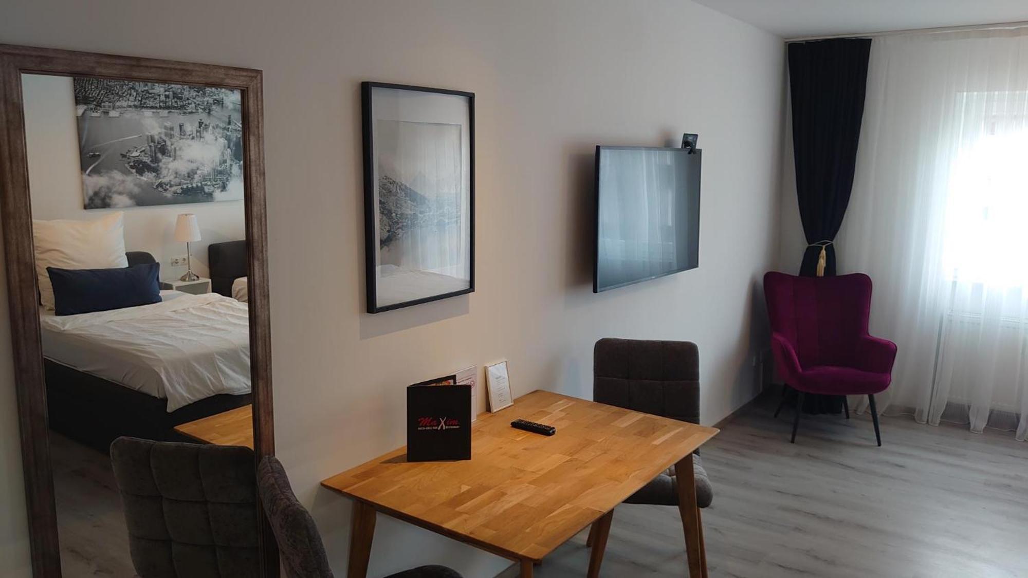 Maxim Apartments Mainz Luaran gambar